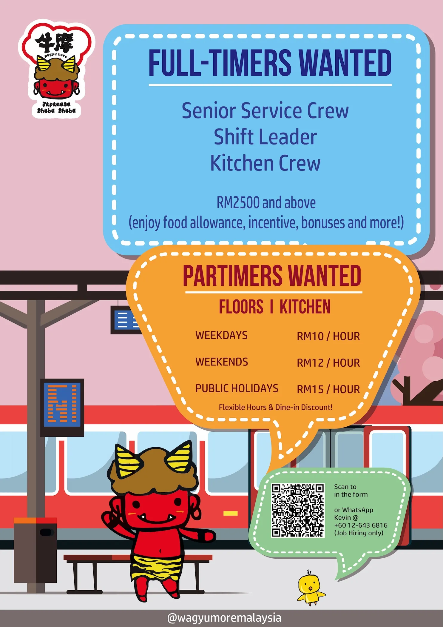 Job Post Part-timer
